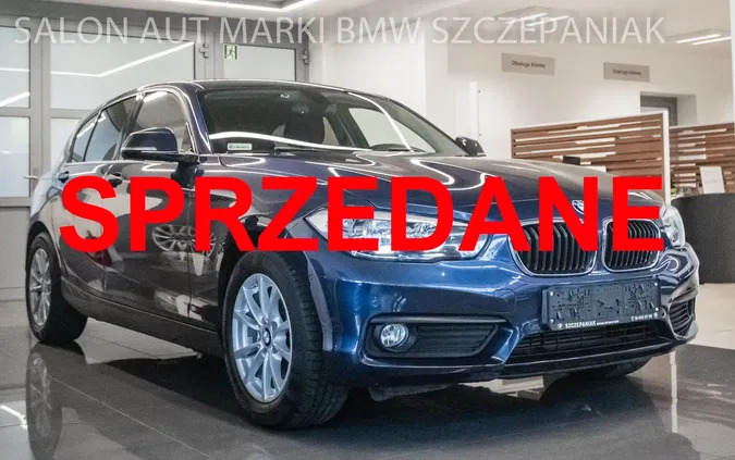 samochody osobowe BMW Seria 1 cena 44900 przebieg: 121292, rok produkcji 2015 z Złoty Stok